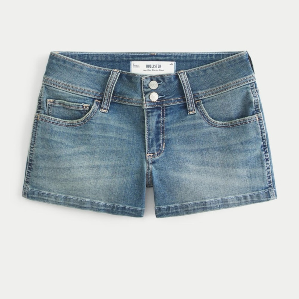 Hollister Shortie Shorts - Low Rise